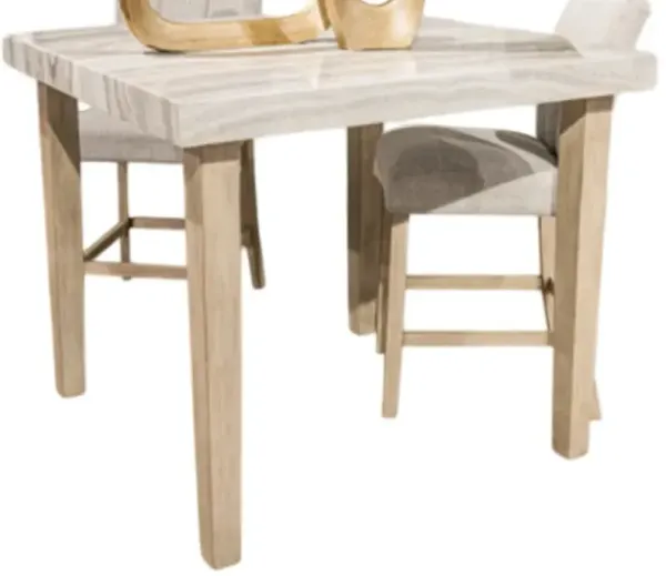 Signature Design by Ashley® Larawyn Gray Counter Table with Bisque Base
