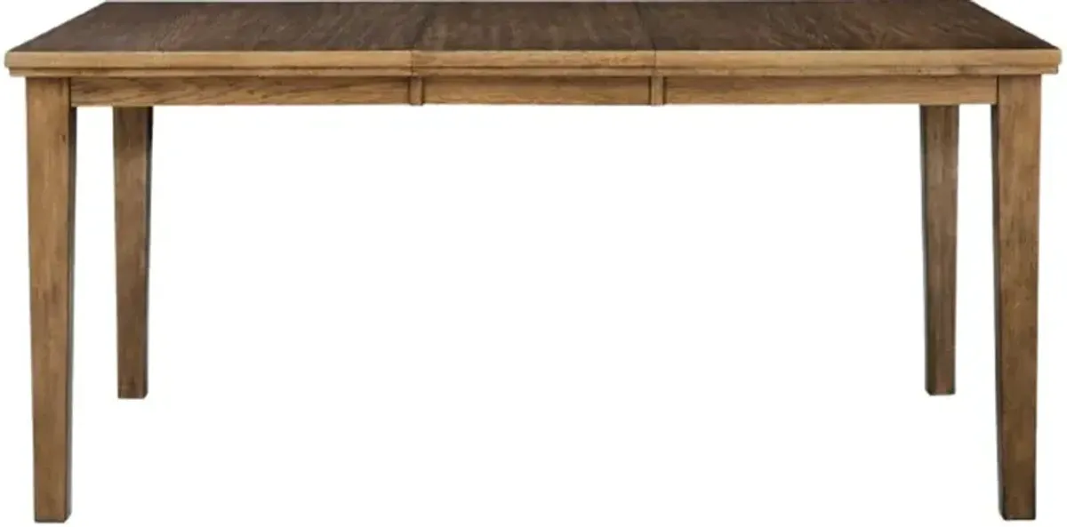 Signature Design by Ashley® Urbinforte Light Brown Counter Dining Table