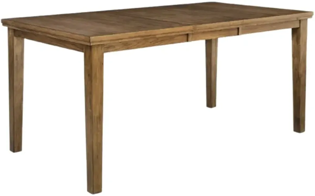 Signature Design by Ashley® Urbinforte Light Brown Counter Dining Table