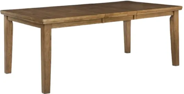 Signature Design by Ashley® Urbinforte Light Brown Dining Table