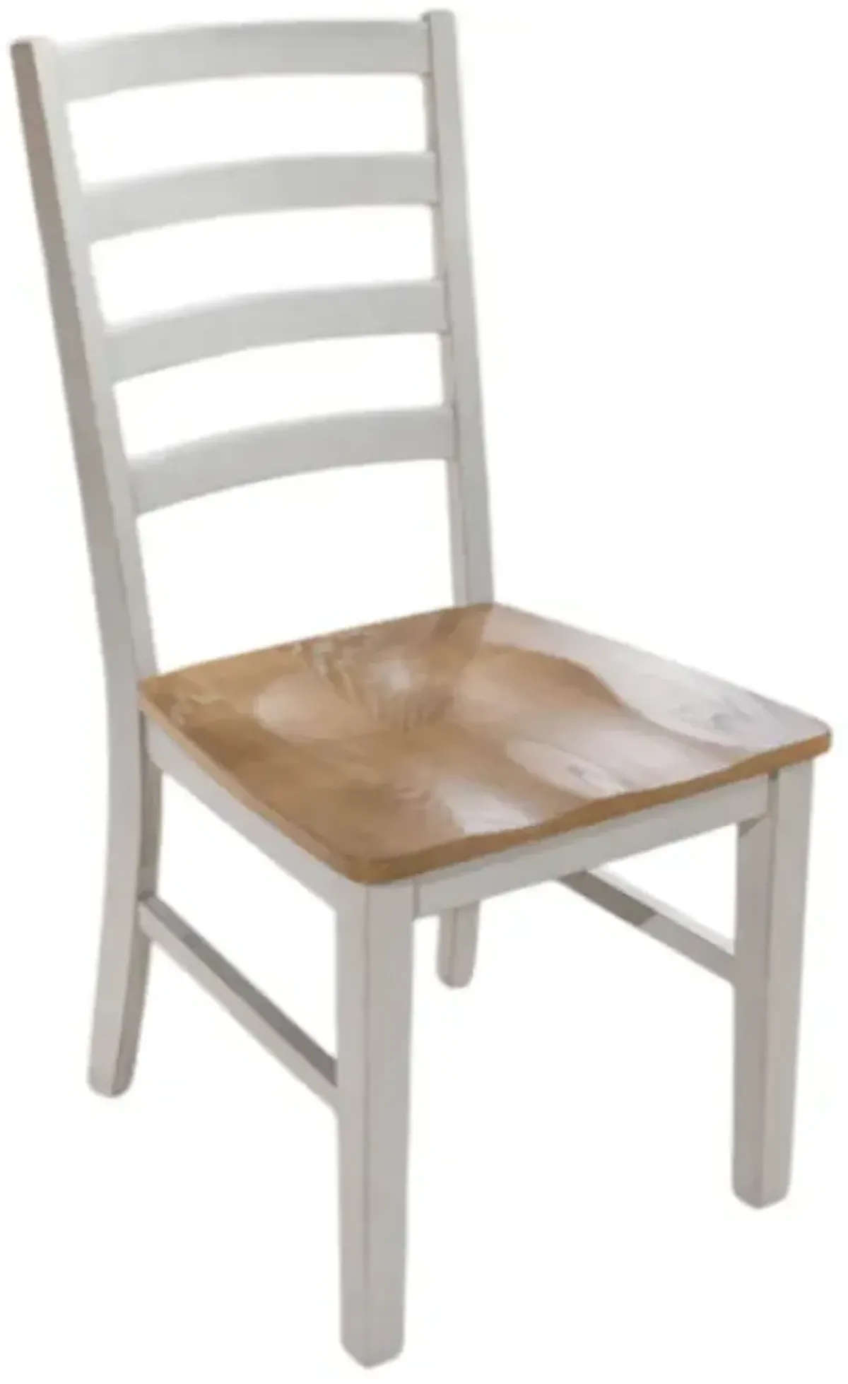 Signature Design by Ashley® Purlaney Antique White/Natural Side Chair