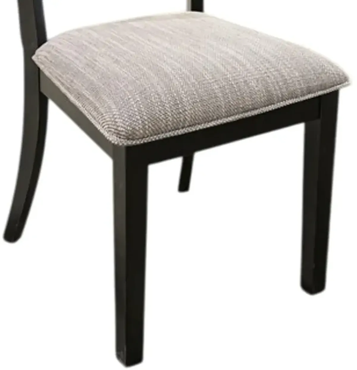 Signature Design by Ashley® Greddinton Black Upholstered Dining Side Chair