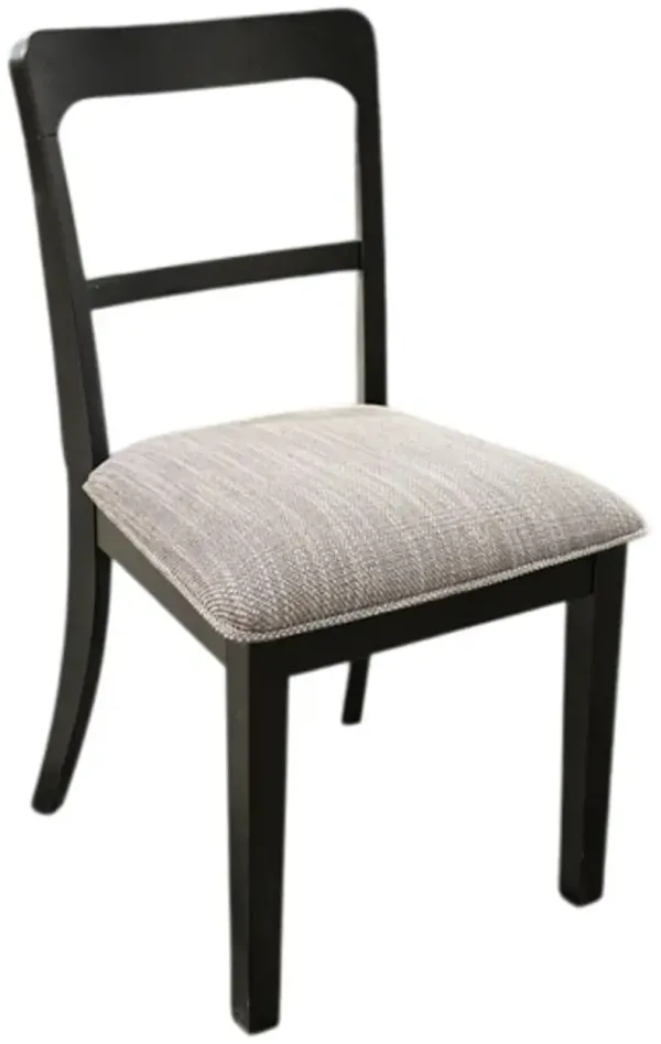 Signature Design by Ashley® Greddinton Black Upholstered Dining Side Chair
