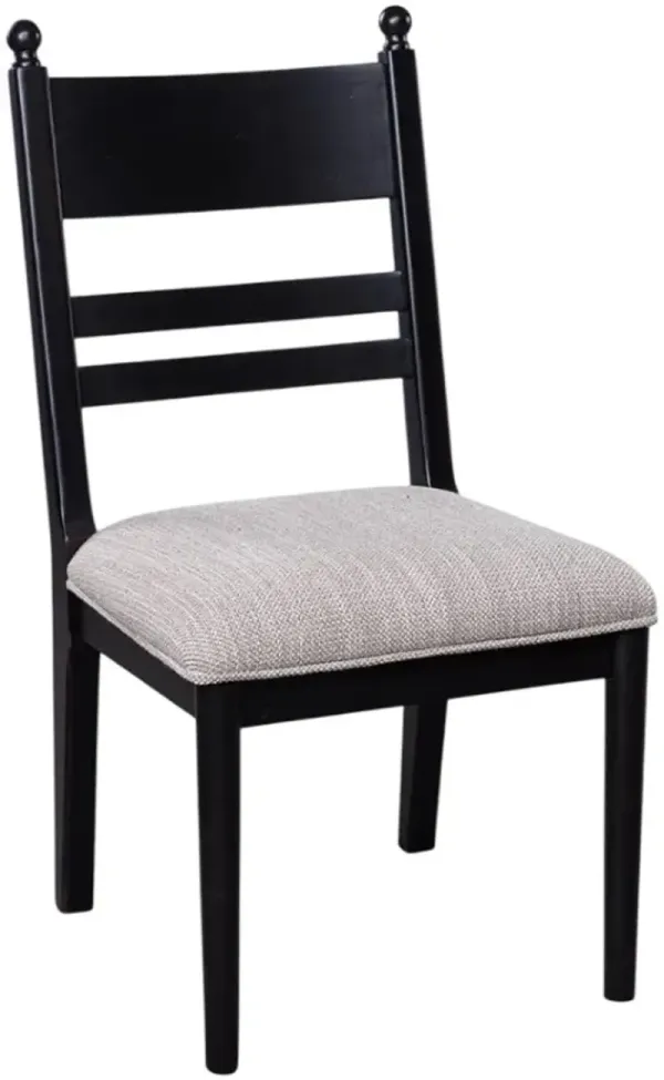 Signature Design by Ashley® Greddinton Black Dining Upholstered Side Chair