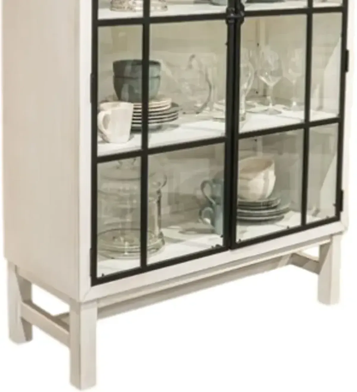 Signature Design by Ashley® Greddinton White Display Cabinet