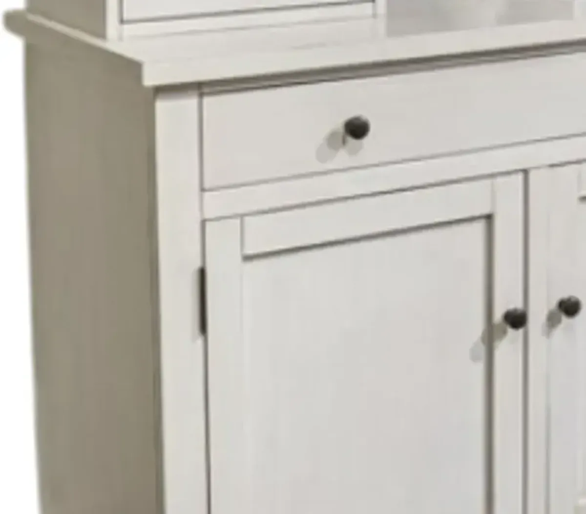 Signature Design by Ashley® Greddinton Antique White Bakers Rack Base