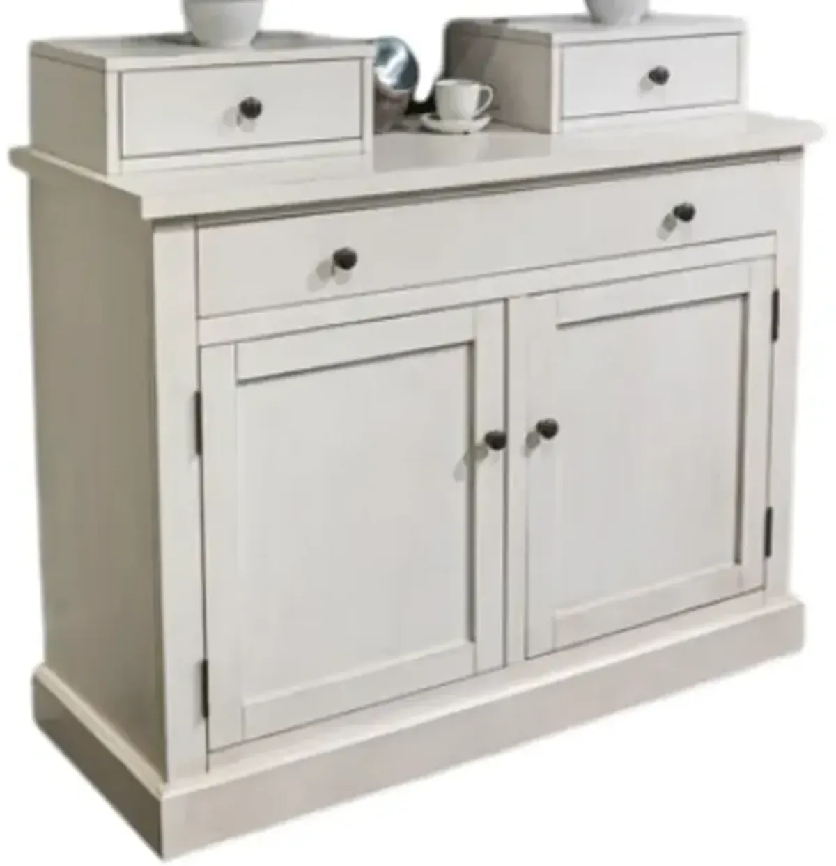 Signature Design by Ashley® Greddinton Antique White Bakers Rack Base