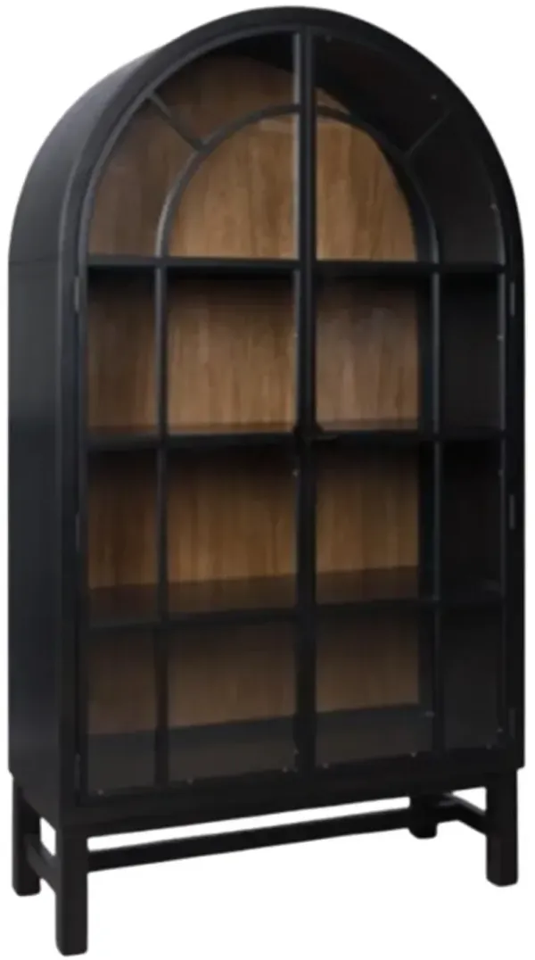 Signature Design by Ashley® Greddinton Black/Brown Display Cabinet