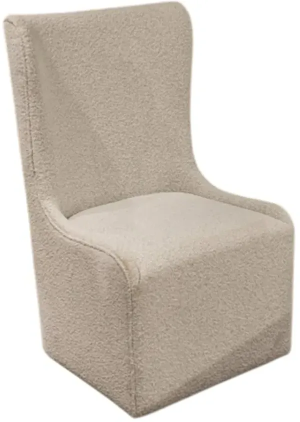 Signature Design by Ashley® Radkin Burnished Brown Upholstered Side Chair
