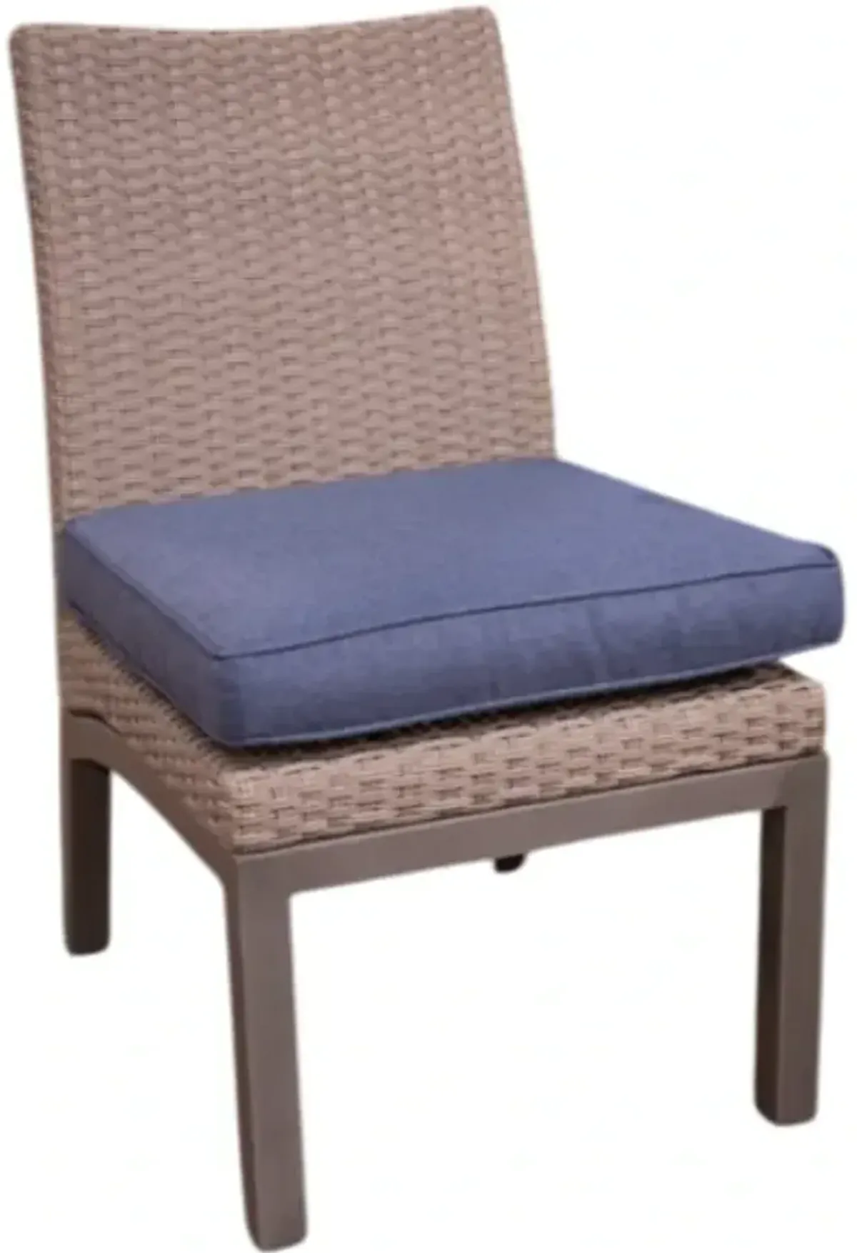 Signature Design by Ashley® Half Moon Beach Blue/Gray Outdoor Side Chair