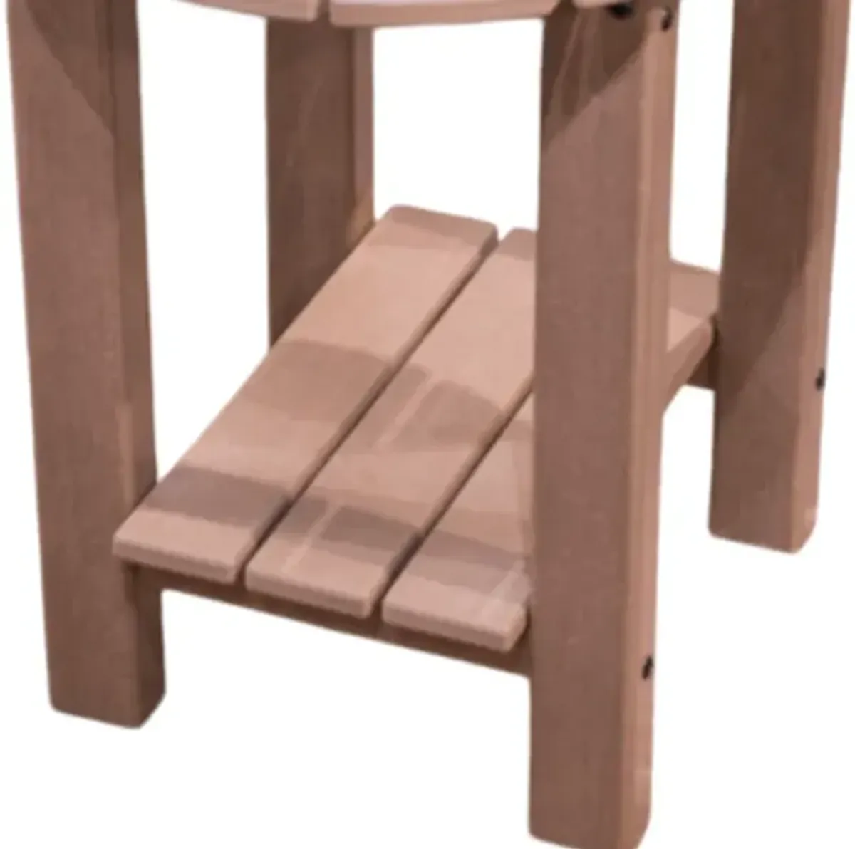 Signature Design by Ashley® Grover Beach Driftwood Wooden Outdoor End Table