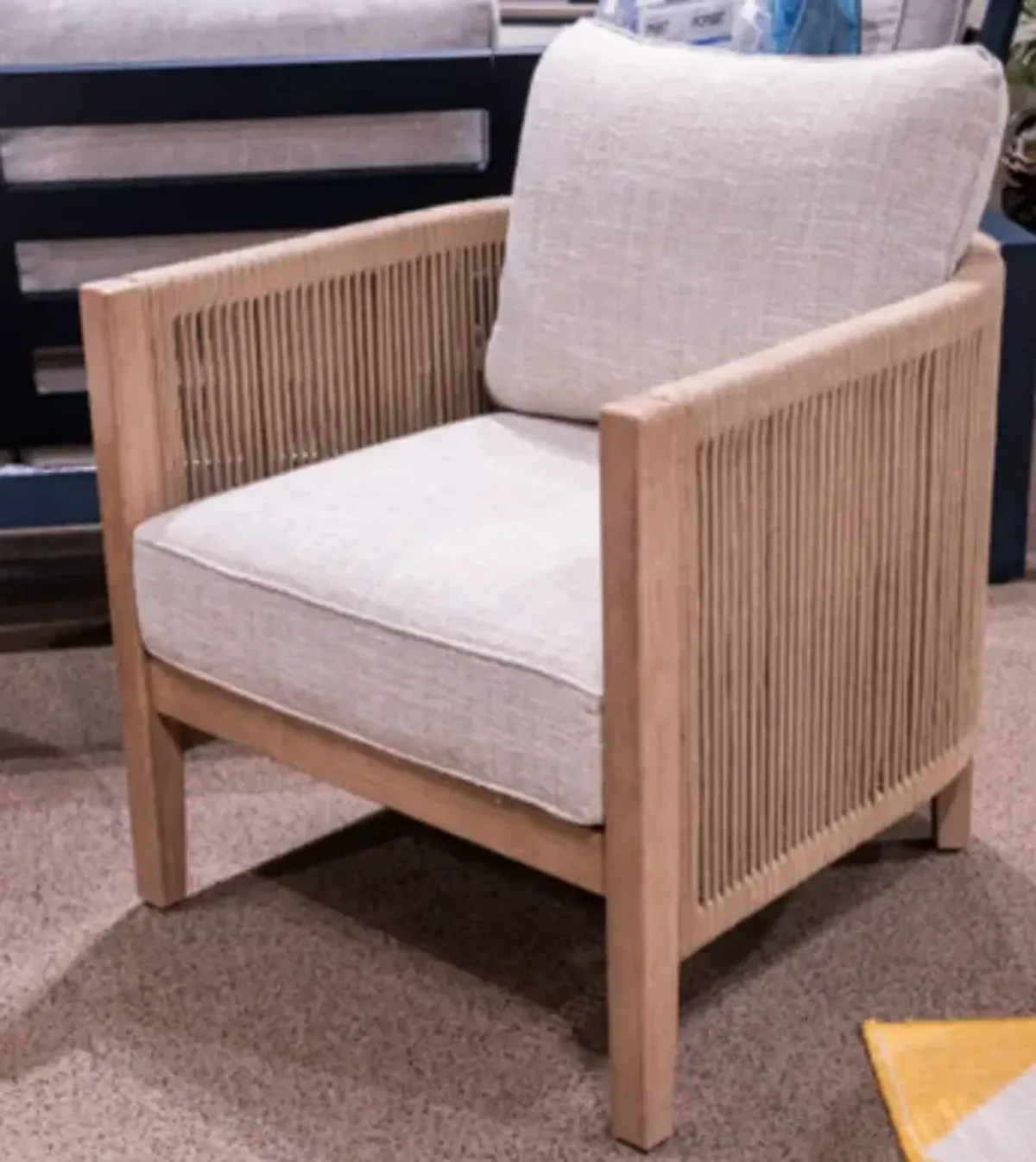 Signature Design by Ashley® Spooners Cove Beige/Gray  Outdoor Lounge Chair