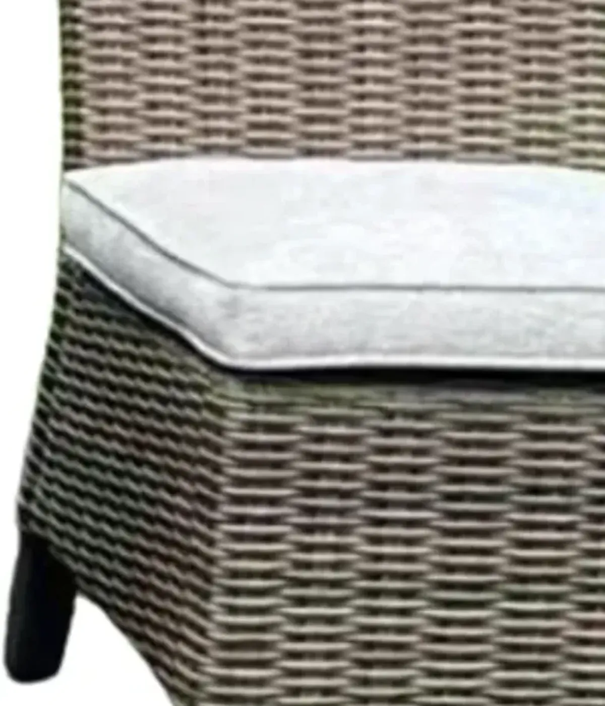 Signature Design by Ashley® Laguna Heights Beige Rattan Outdoor Side Chair