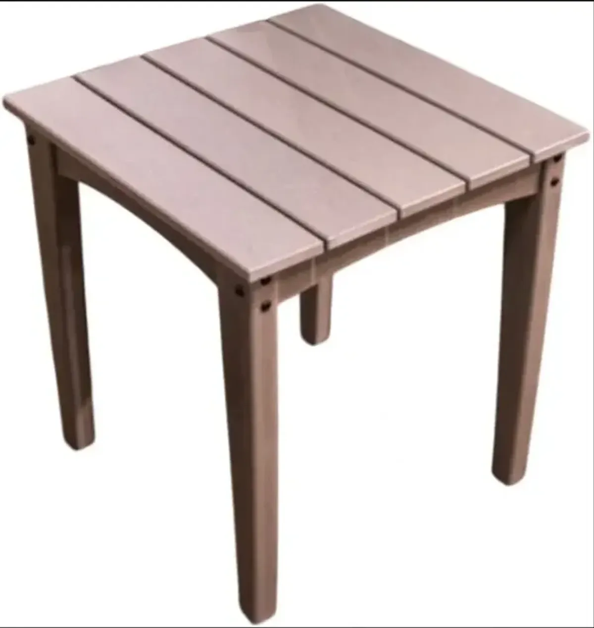 Signature Design by Ashley® Cove Beach Gray Stainless Steel Outdoor End Table