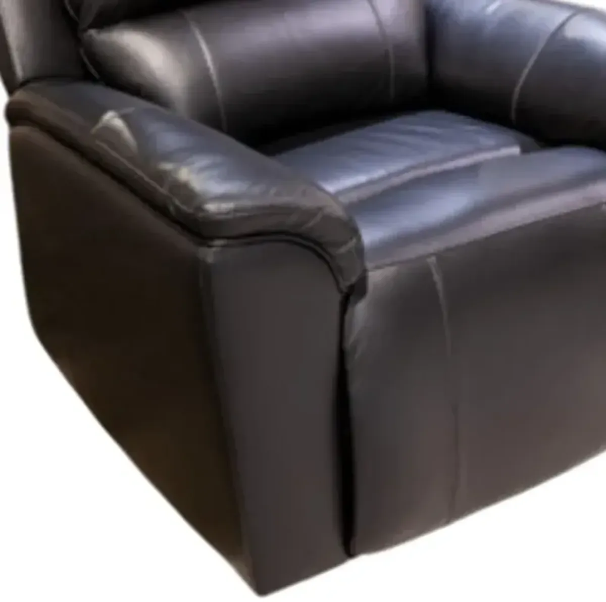 Signature Design by Ashley® Glossmore Black Rocker Recliner