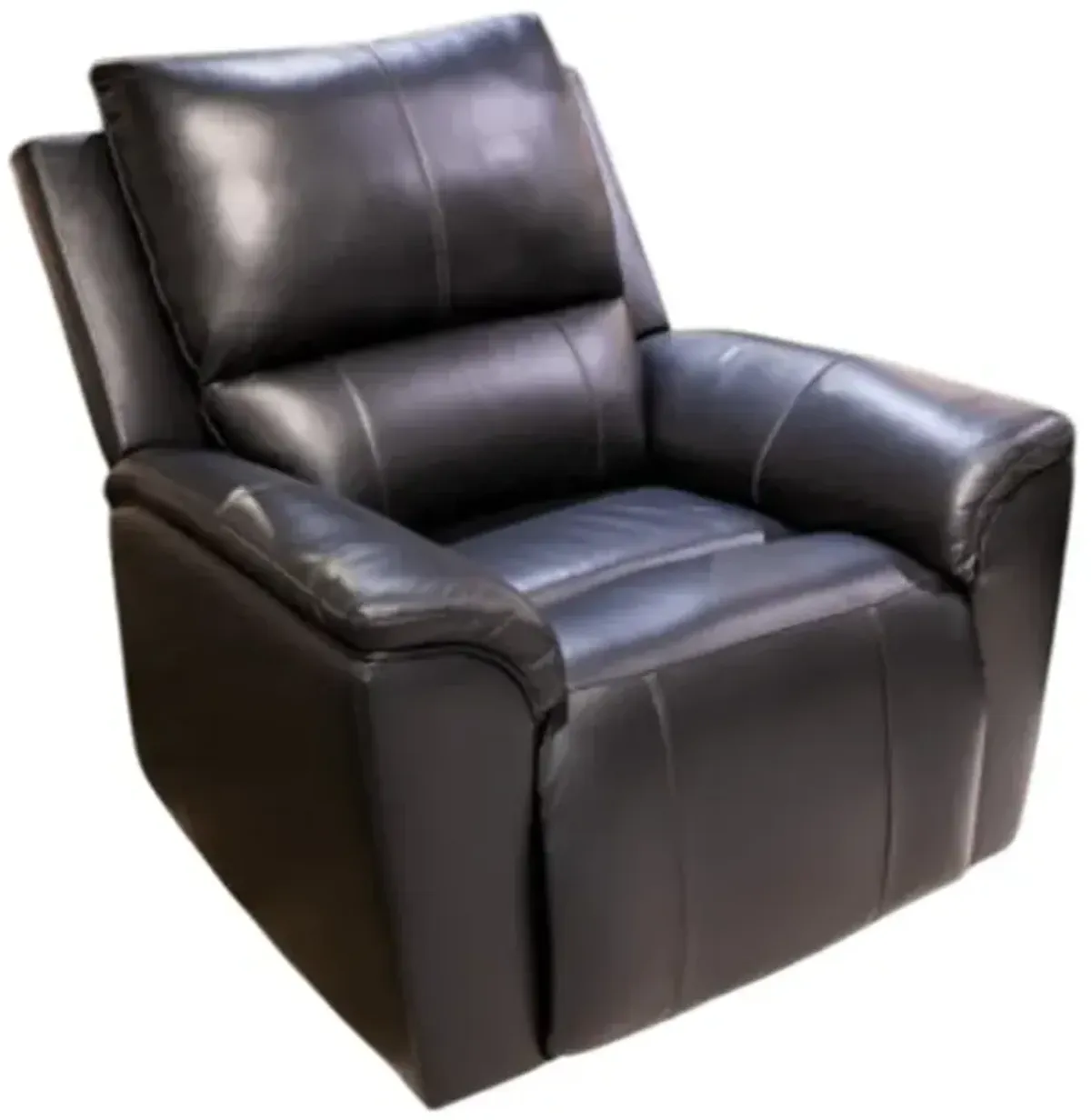 Signature Design by Ashley® Glossmore Black Rocker Recliner