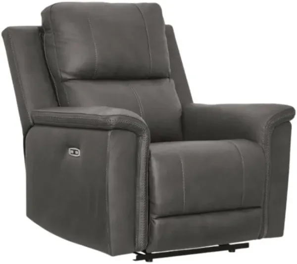 Signature Design by Ashley® Bleckley Anchor Power Recliner with Adjustable Headrest