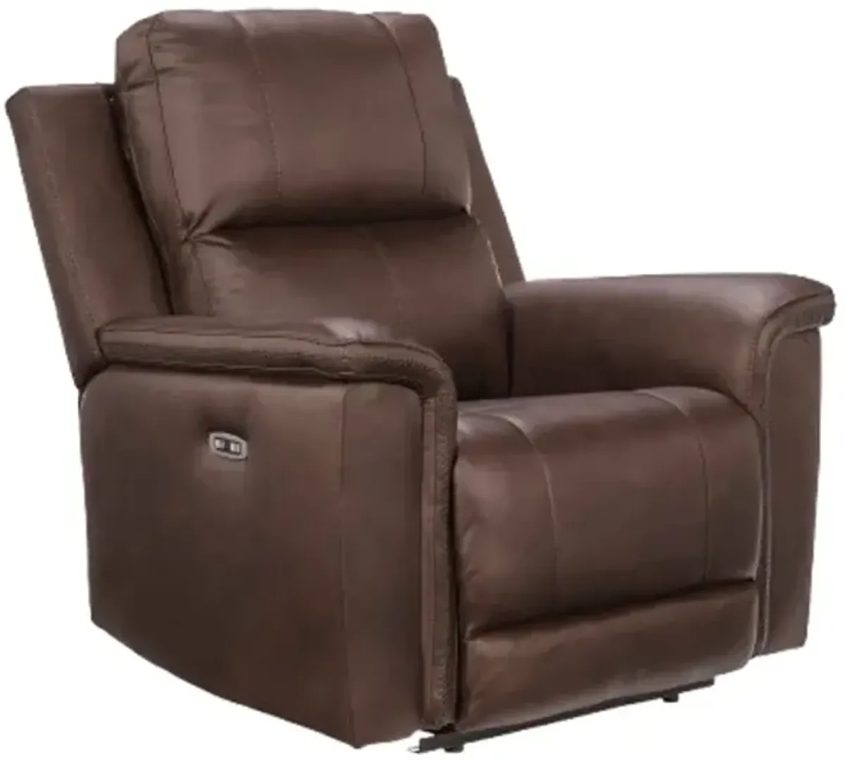 Signature Design by Ashley® Bleckley Espresso Power Recliner with Adjustable Headrest