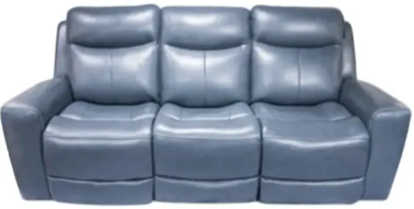 Signature Design by Ashley® Next Move Admiral Power Reclining Sofa with Adjustable Headrest