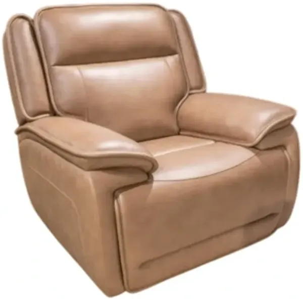 Signature Design by Ashley® Glencroft Sahara Power Recliner with Adjustable Headrest