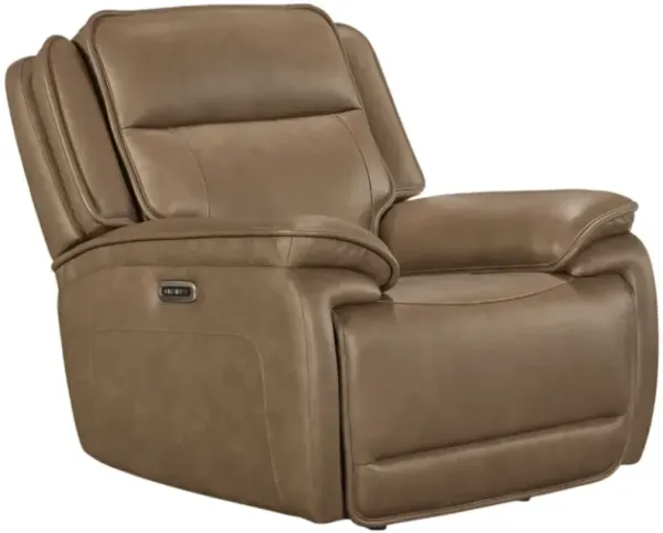 Signature Design by Ashley® Glencroft Sahara Power Recliner with Adjustable Headrest