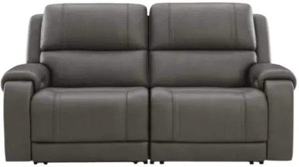 Signature Design by Ashley® 5Z - Pittson 2-Piece Anchor Power Reclining Sectional Loveseat