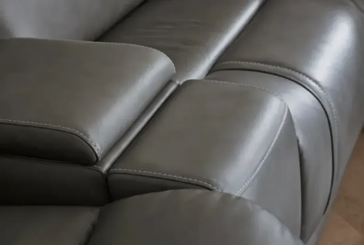 Signature Design by Ashley® 5Z - Pittson 6-Piece Anchor Power Reclining Sectional