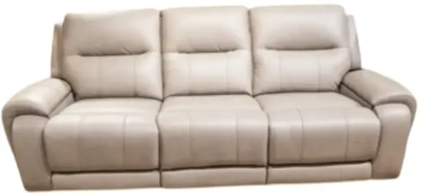 Signature Design by Ashley® Real-Moments Ash Power Reclining Sofa with Audio Seating