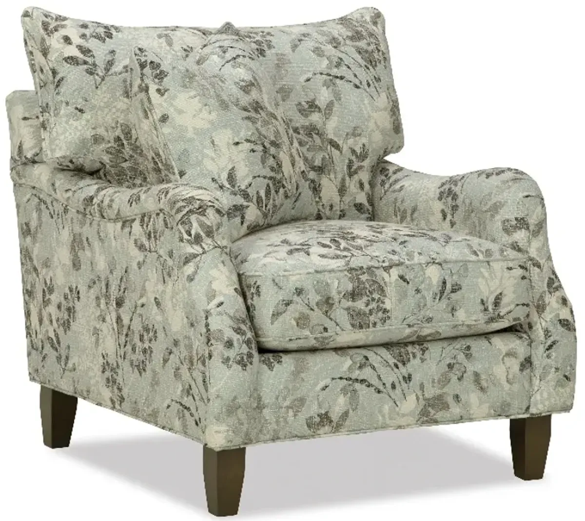 Paula Deen Floral Accent Chair