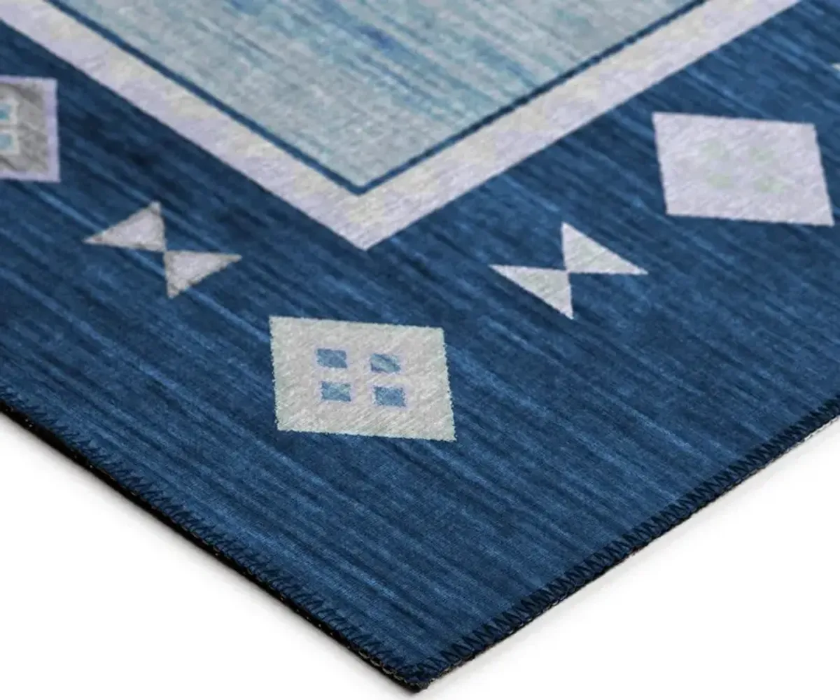 Dalyn Rug Company Phoenix Denim 5'x8' Area Rug