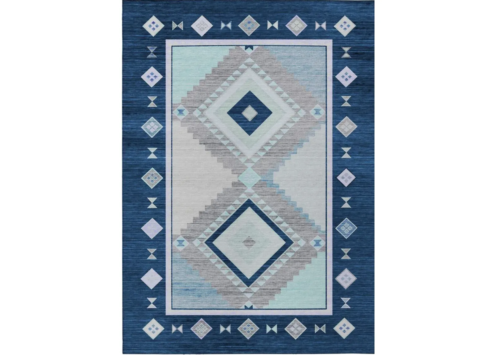 Dalyn Rug Company Phoenix Denim 5'x8' Area Rug