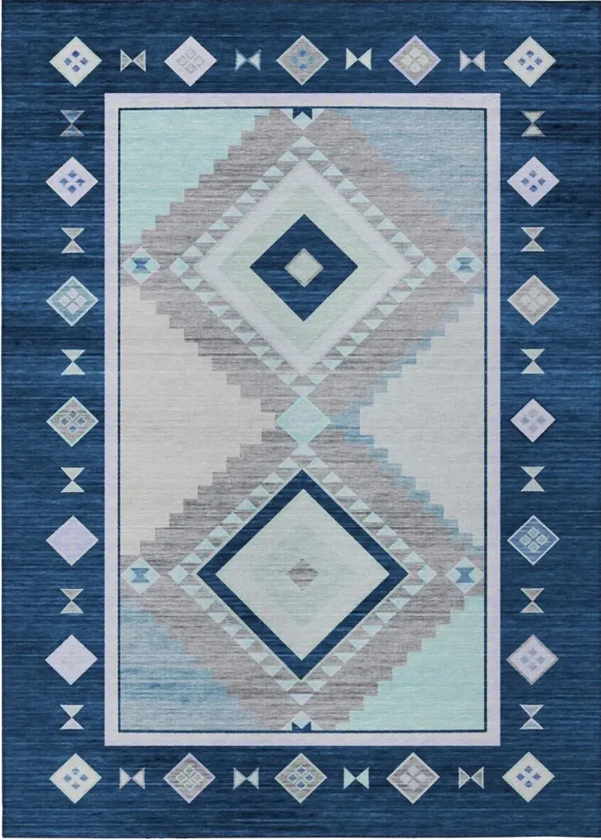 Dalyn Rug Company Phoenix Denim 5'x8' Area Rug