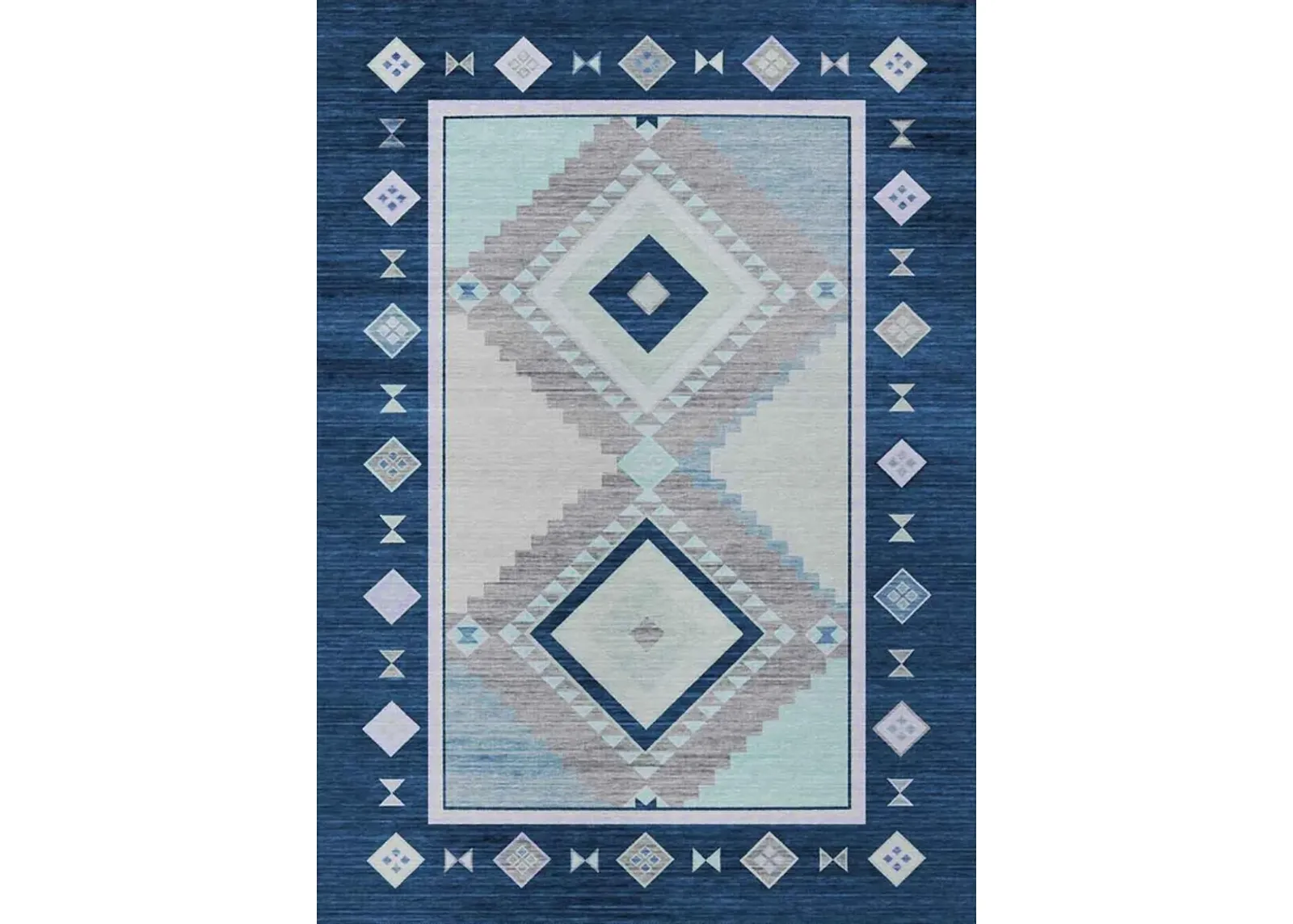 Dalyn Rug Company Phoenix Denim 8'x10' Area Rug