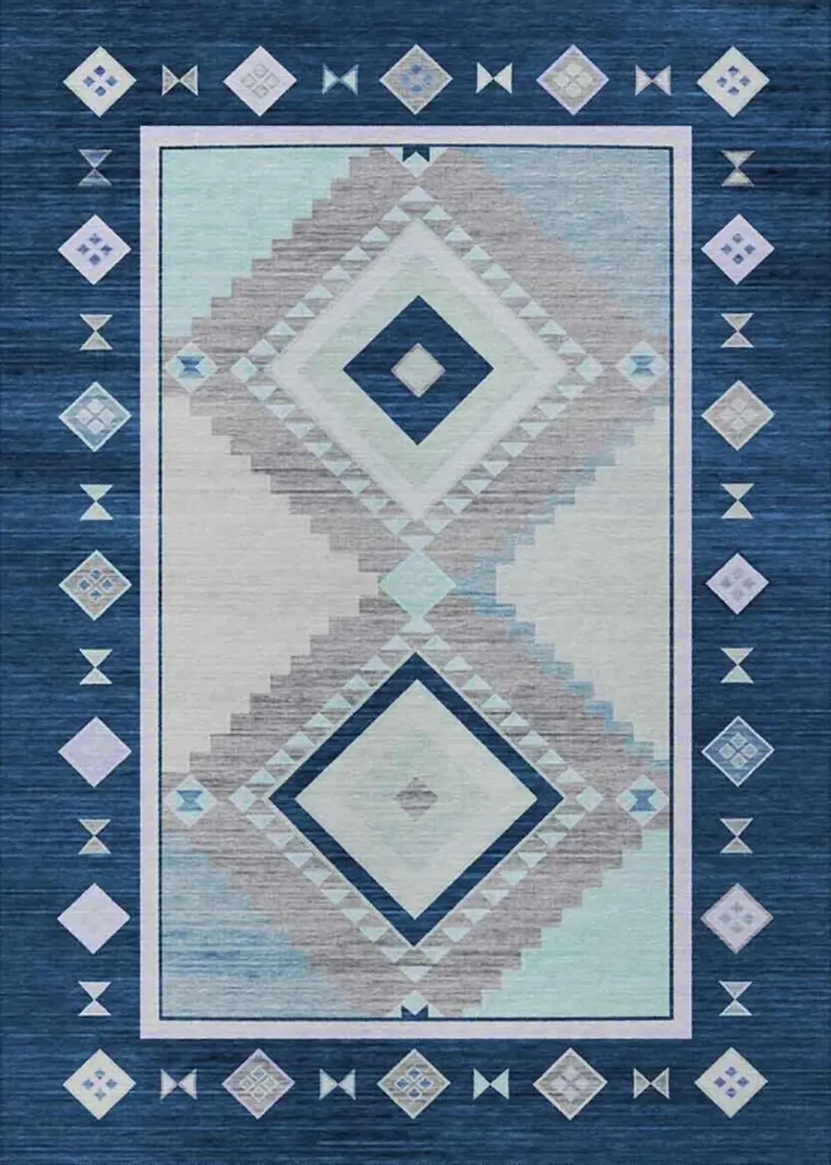 Dalyn Rug Company Phoenix Denim 8'x10' Area Rug