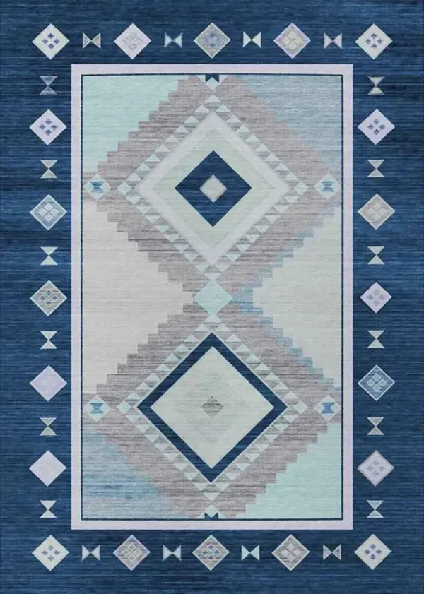 Dalyn Rug Company Phoenix Denim 8'x10' Area Rug