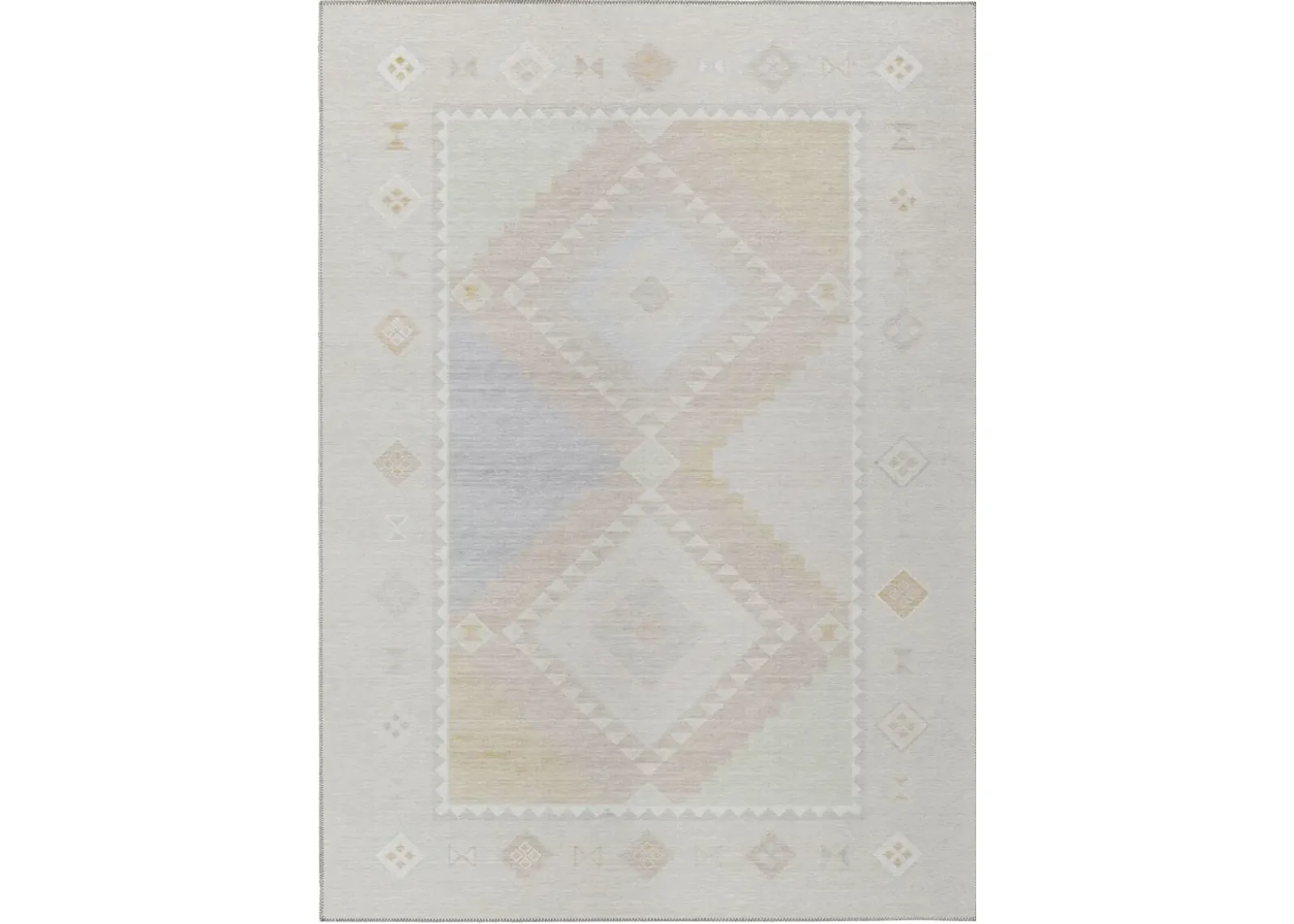 Dalyn Rug Company Phoenix Ivory 5'x8' Style 2 Area Rug