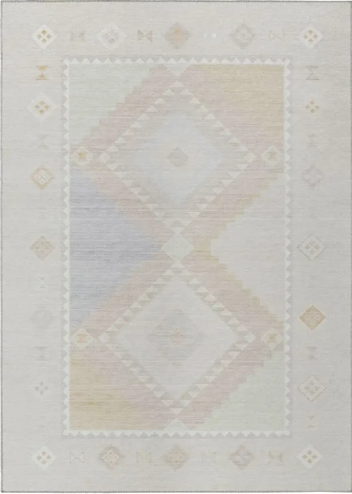 Dalyn Rug Company Phoenix Ivory 5'x8' Style 2 Area Rug