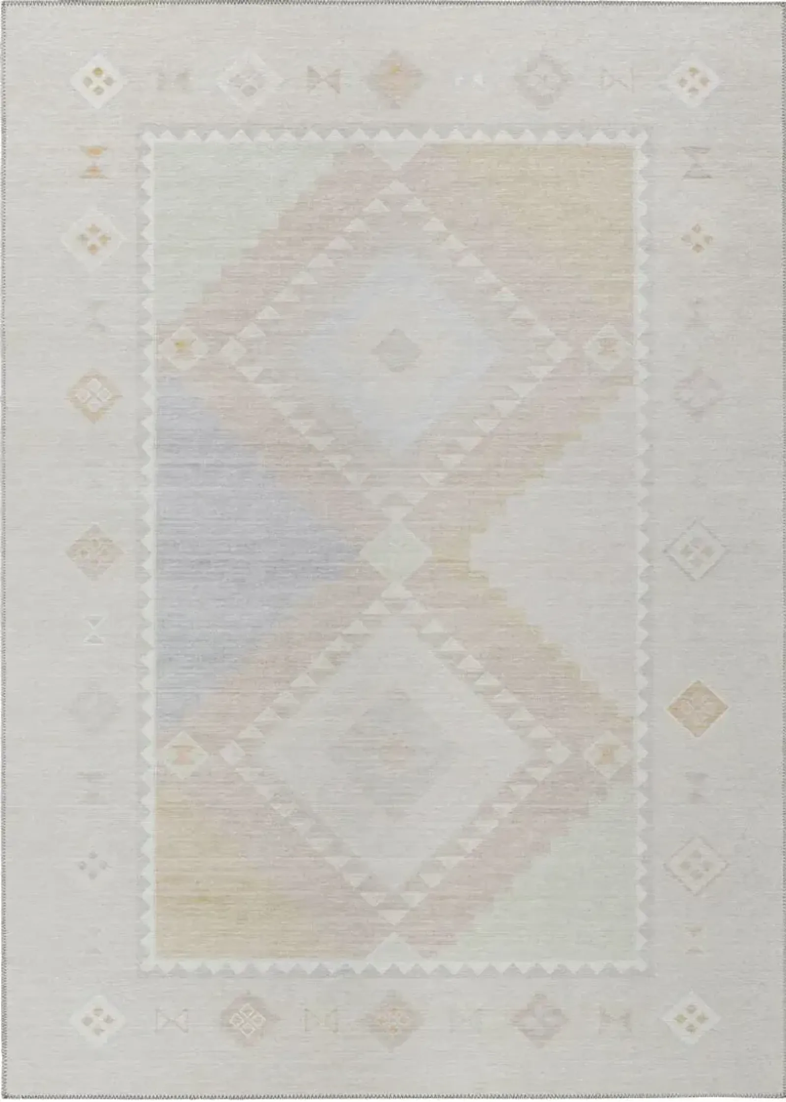 Dalyn Rug Company Phoenix Ivory 5'x8' Style 2 Area Rug