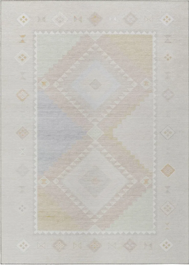 Dalyn Rug Company Phoenix Ivory 5'x8' Style 2 Area Rug