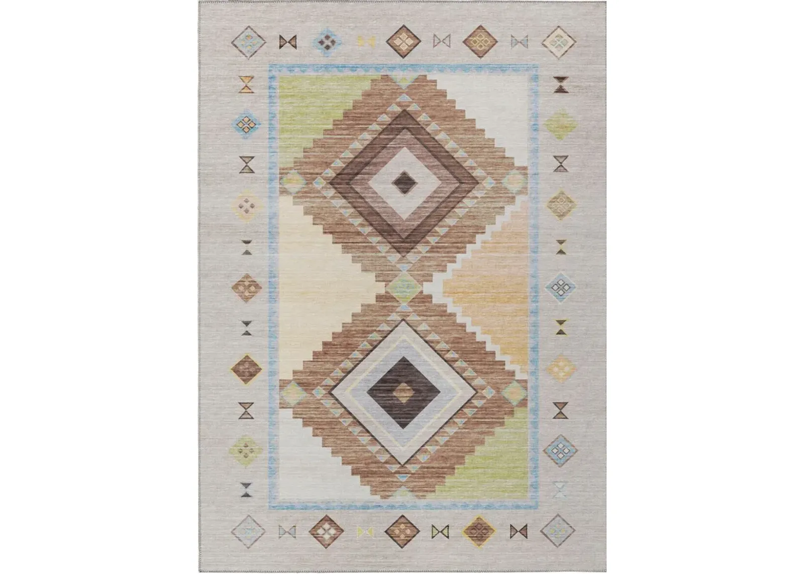 Dalyn Rug Company Phoenix Taupe 5'x8' Area Rug