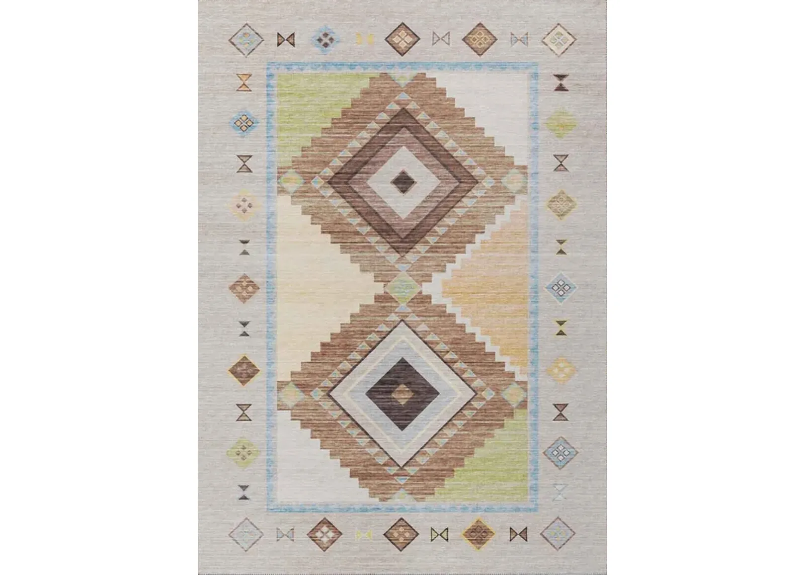 Dalyn Rug Company Phoenix Taupe 8'x10' Area Rug