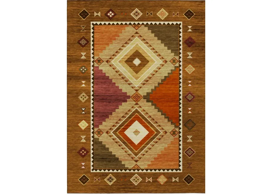 Dalyn Rug Company Phoenix Walnut 5'x8' Area Rug