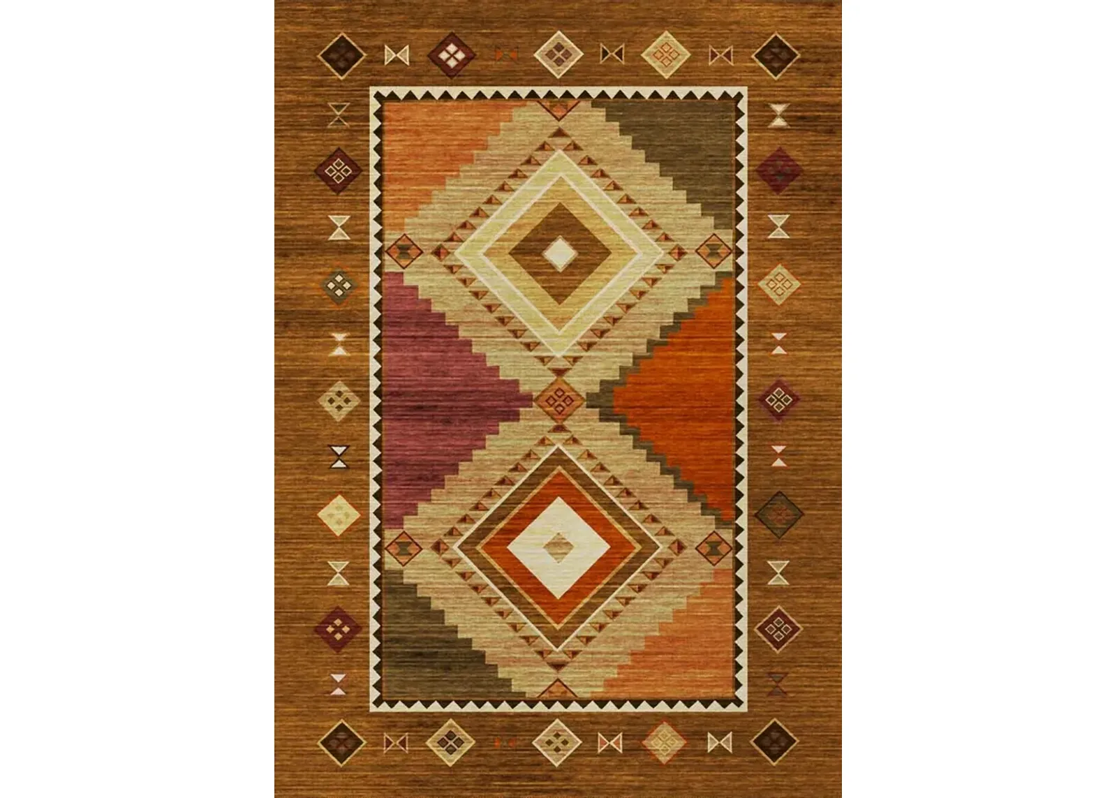 Dalyn Rug Company Phoenix Walnut 8'x10' Area Rug