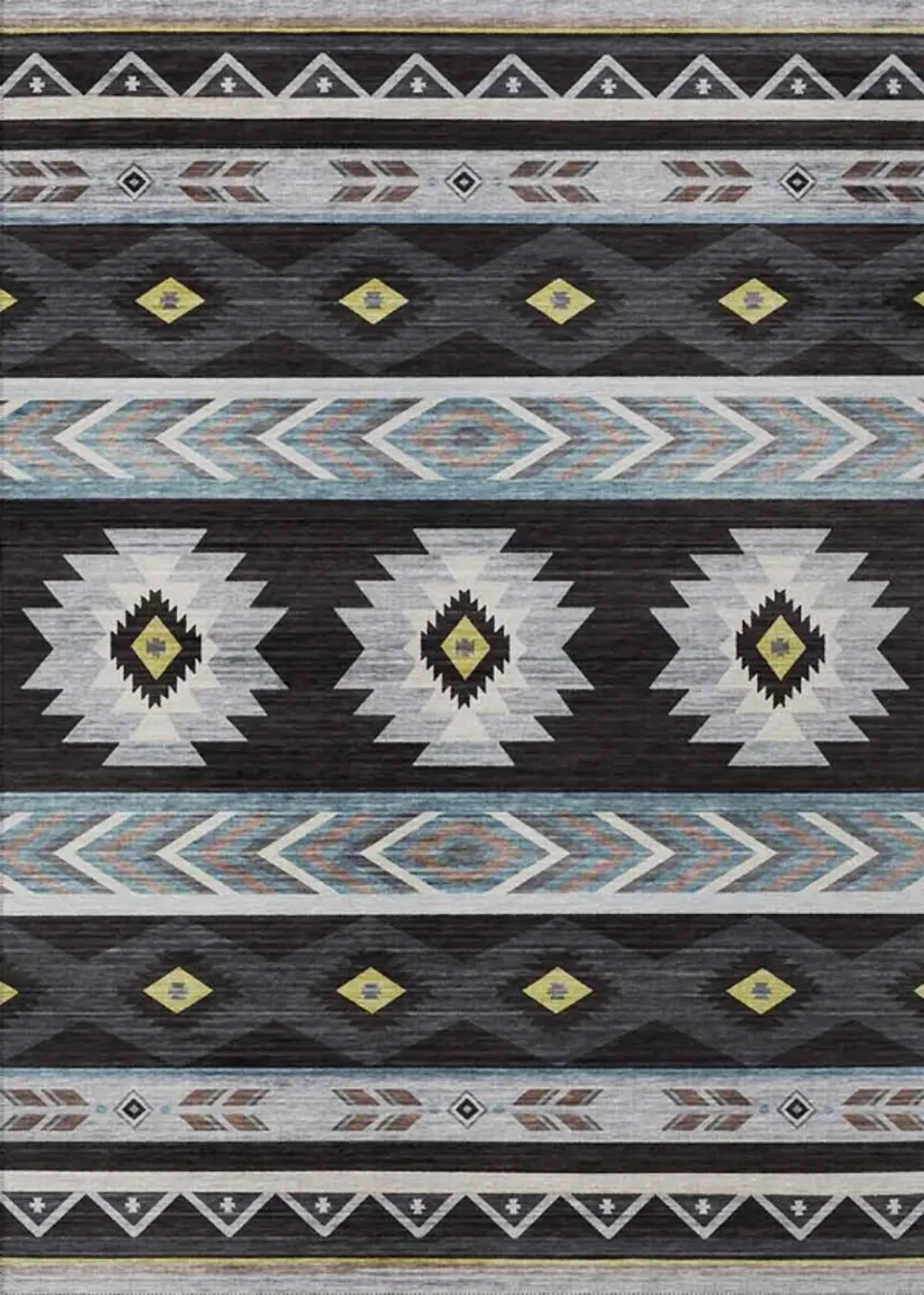 Dalyn Rug Company Phoenix Black 8'x10' Area Rug