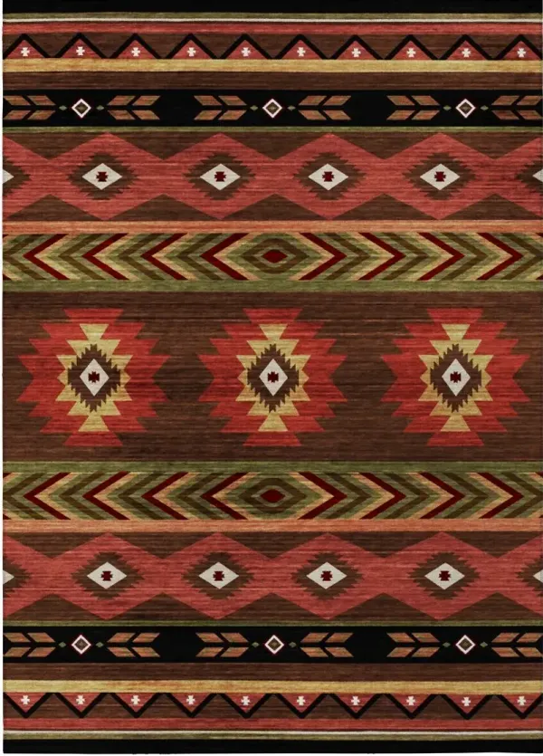 Dalyn Rug Company Phoenix PH3 Chocolate 5'x8' Area Rug