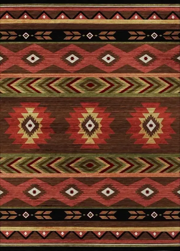 Dalyn Rug Company Phoenix Chocolate 8'x10' Area Rug