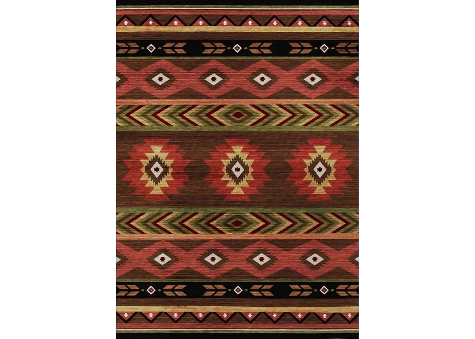 Dalyn Rug Company Phoenix Chocolate 8'x10' Area Rug