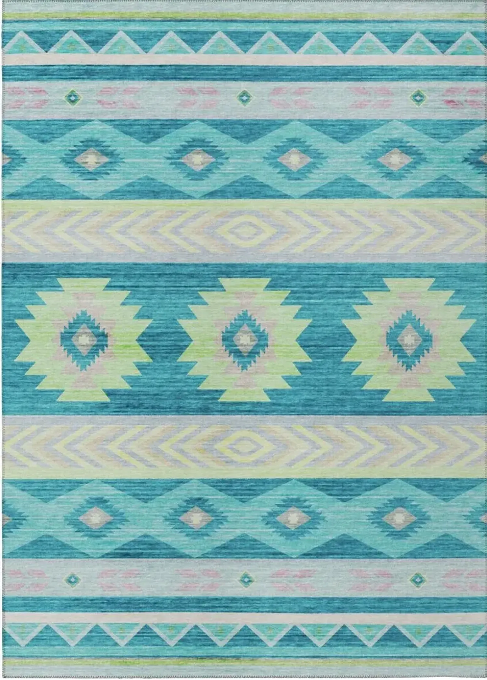 Dalyn Rug Company Phoenix Teal 5'x8' Area Rug