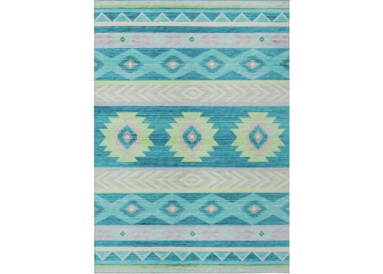 Dalyn Rug Company Phoenix Teal 5'x8' Area Rug