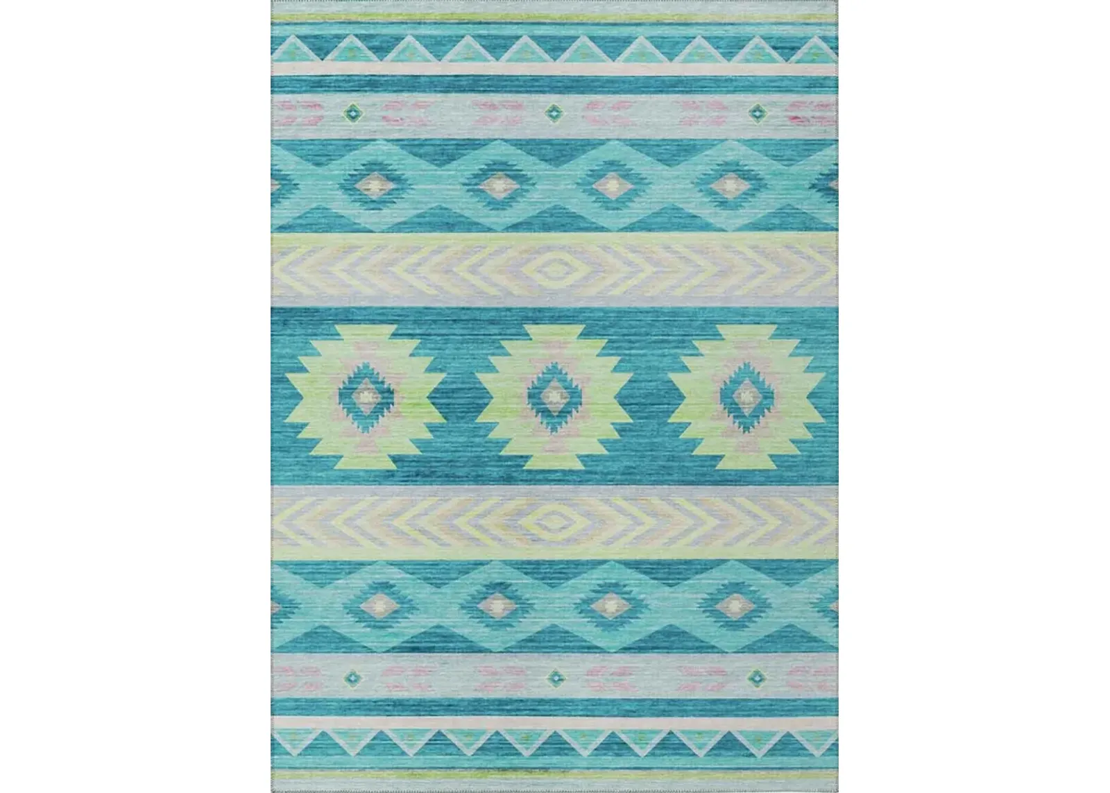 Dalyn Rug Company Phoenix Teal 8'x10' Area Rug